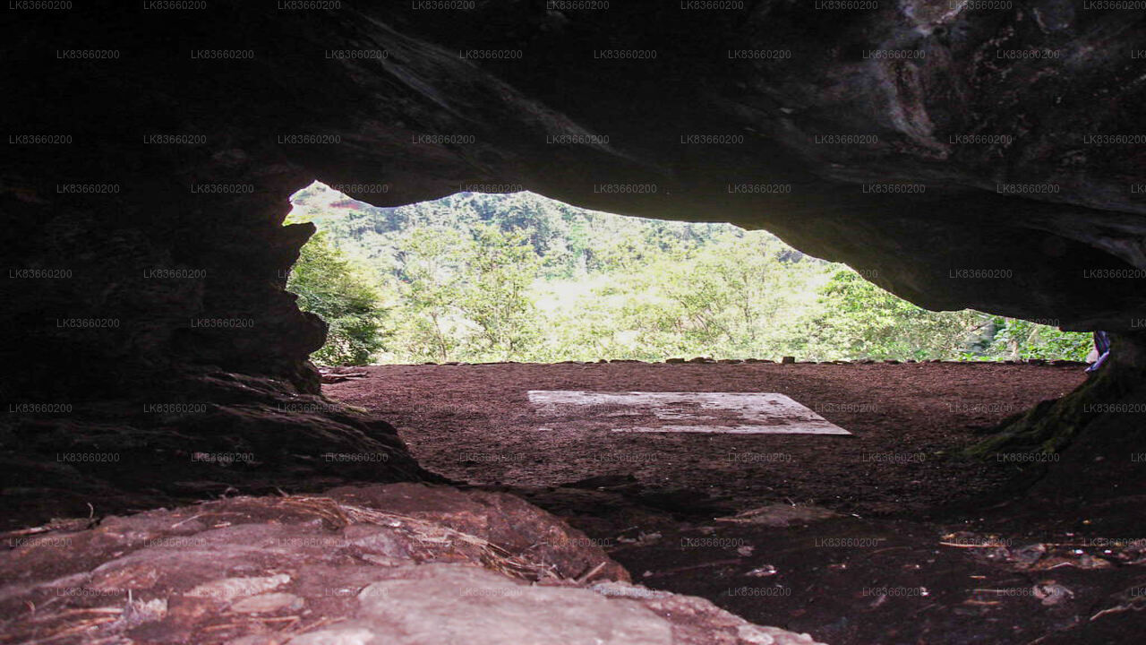 Udforsk Belilena Cave fra Mount Lavinia