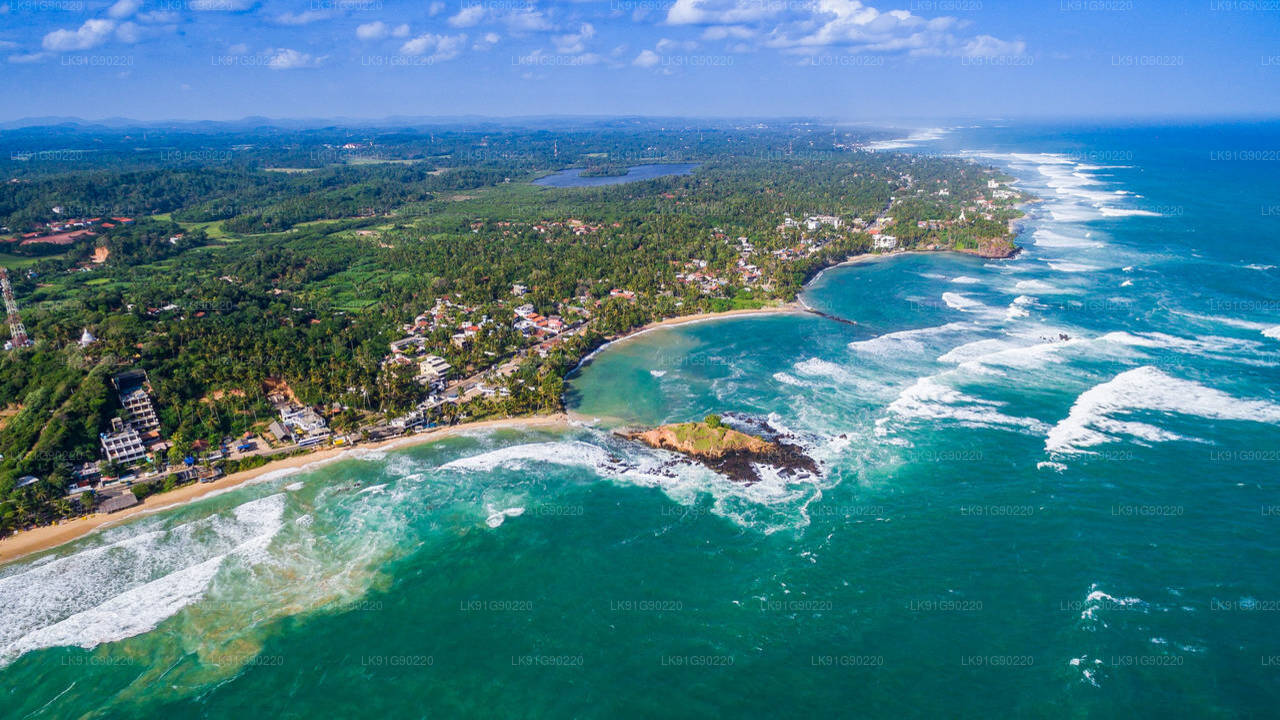 Scenic Flight from Ratmalana