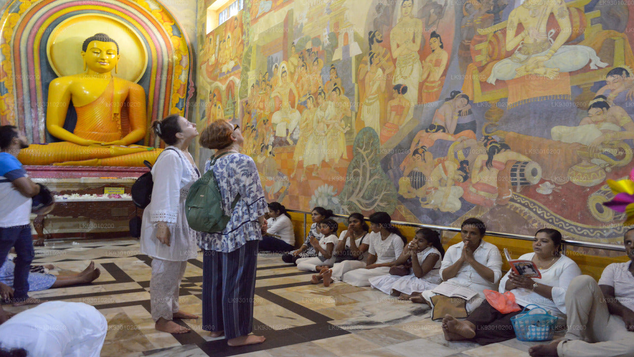 Colombo buddhistisk ikonografi oplevelse