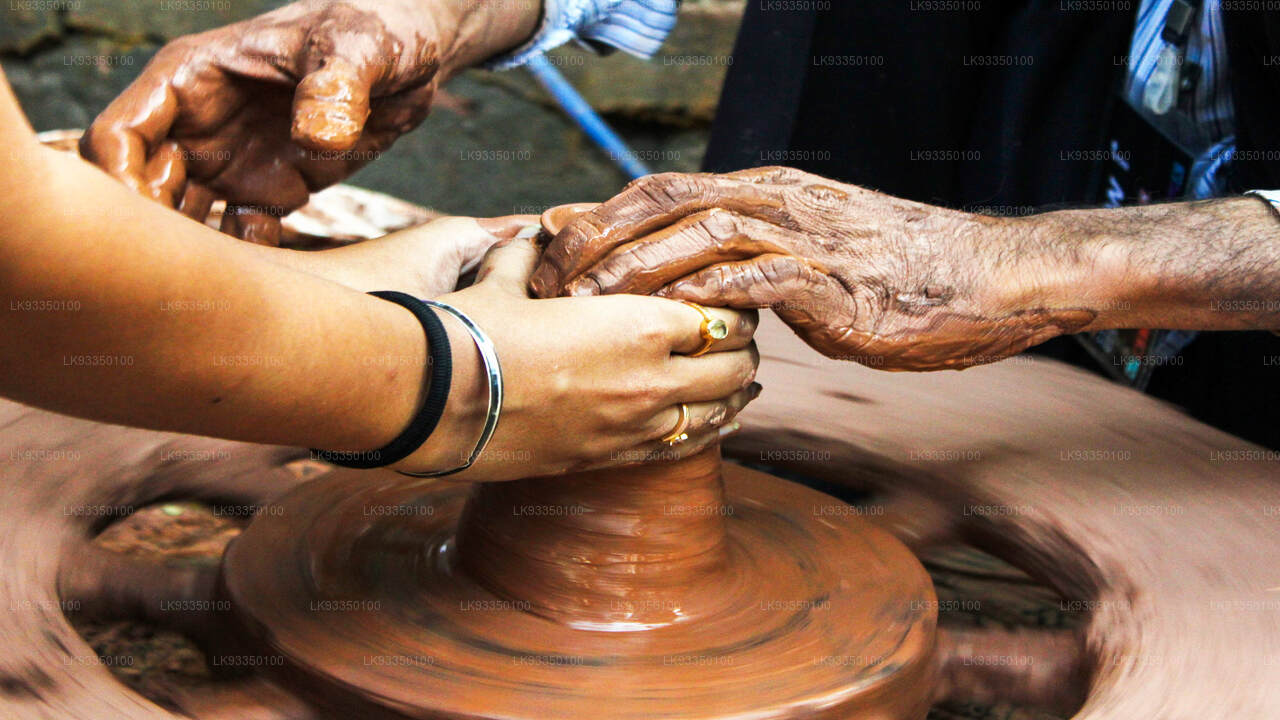 Clay Pottery Making Experience from Tissamaharama