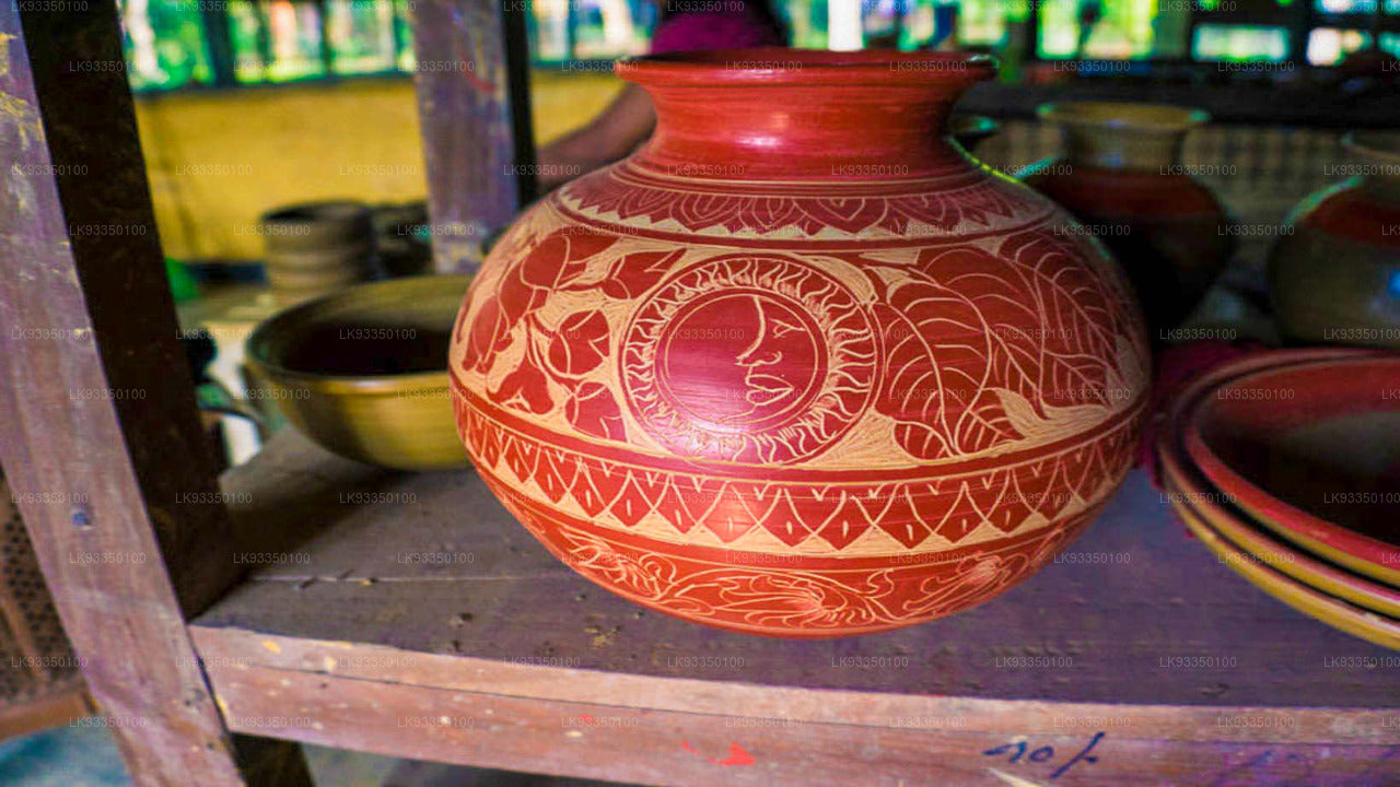 Clay Pottery Making Experience from Tissamaharama