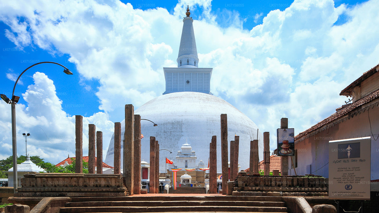 Åndelig oplevelse fra Anuradhapura