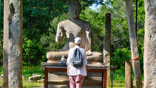Åndelig oplevelse fra Anuradhapura