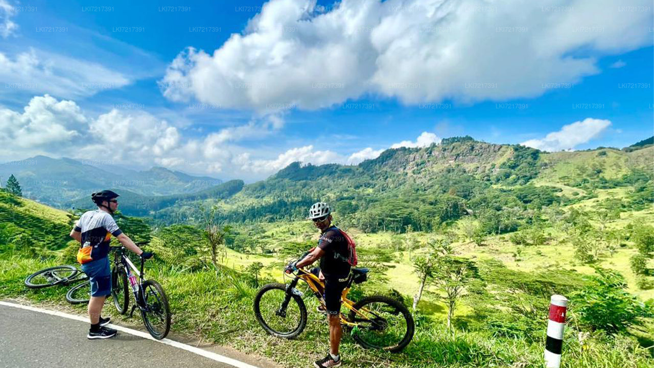 Nuwara Eliya Highlands Cykeltur fra Kandy
