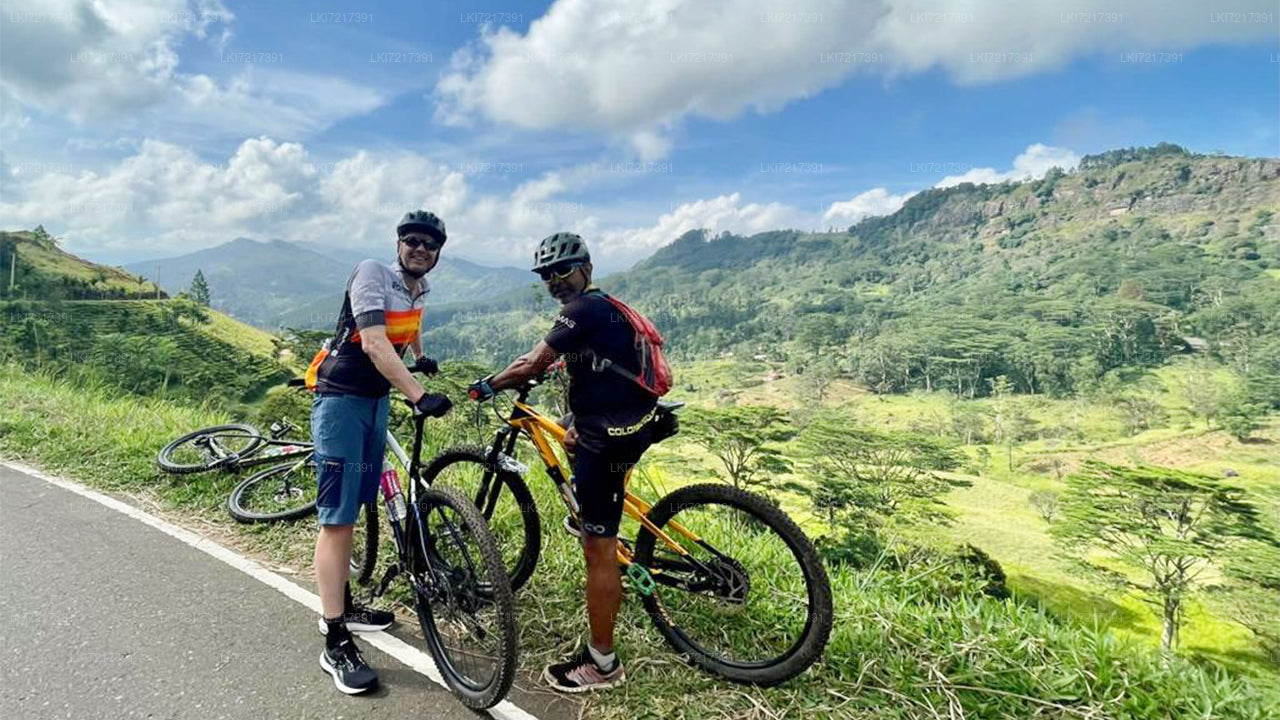 Nuwara Eliya Highlands Cykeltur fra Kandy