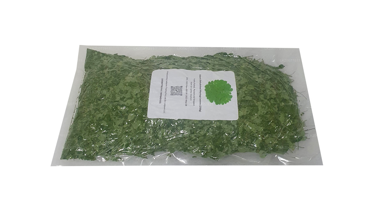 Lakpura Dehydreret Moringa blade (250 g)