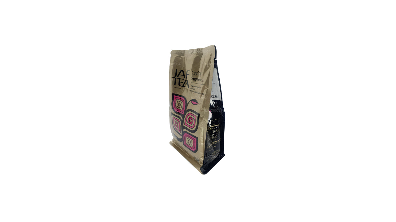 Jaf te klassisk guld Ceylon Supreme (250 g) Stand Up Pouch