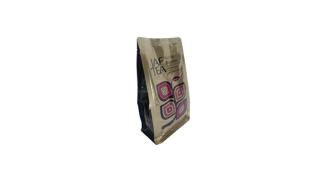 Jaf te klassisk guld Ceylon Supreme (250 g) Stand Up Pouch