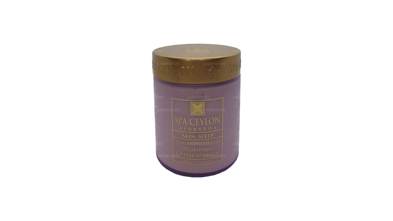 Spa Ceylon Hud Sleep Tamarind Frø Plumping Creme Masque (200g)