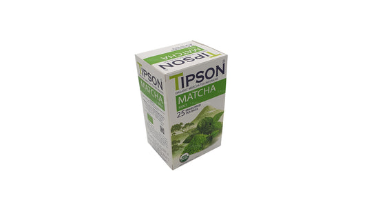 Tipson Tea Organisk Matcha og Mint (37,5 g)
