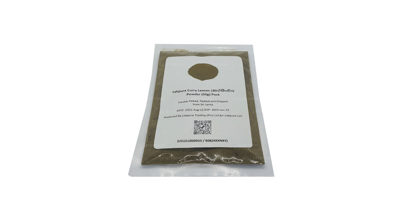 Lakpura karry blade pulver (50 g) pakke