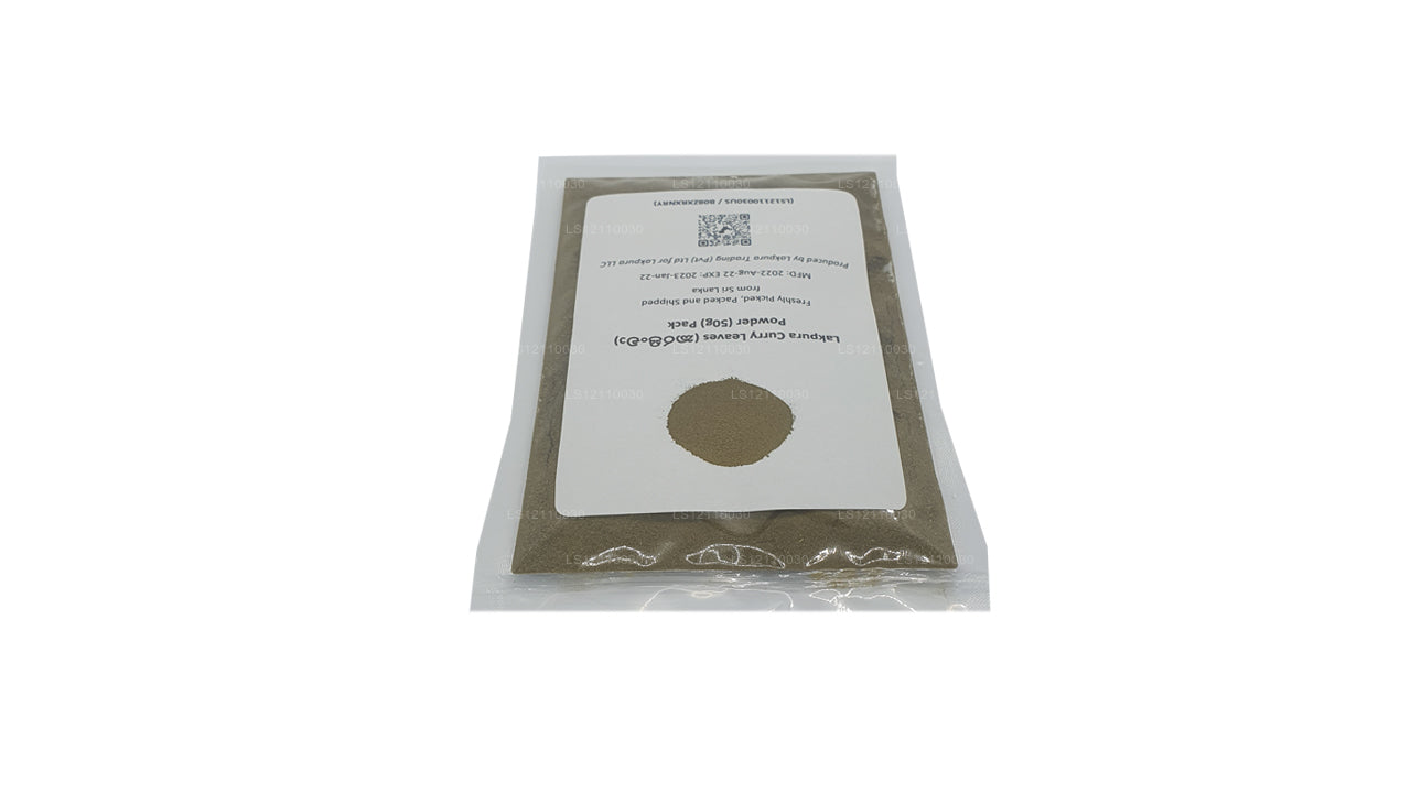 Lakpura karry blade pulver (50 g) pakke