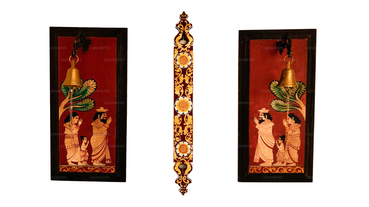 Lakpura Wall Art "Ayubowan" Design (H)