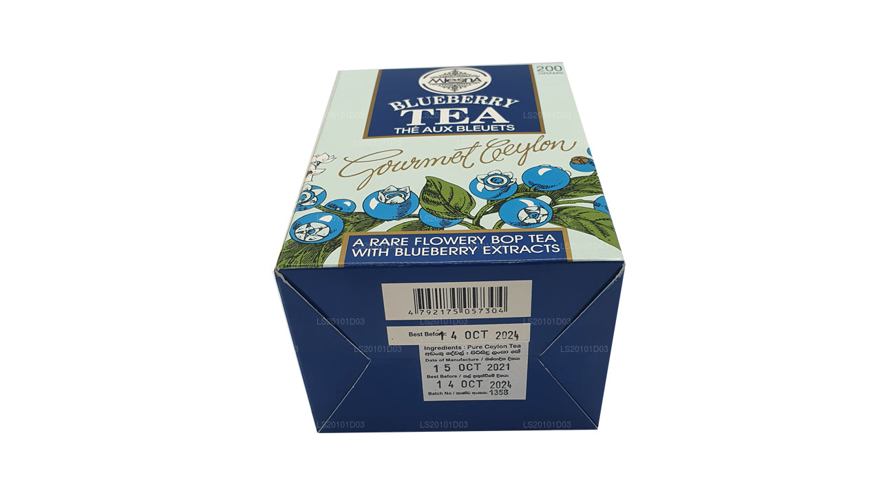 Mlesna blåbær BOP Leaf te (200 g)