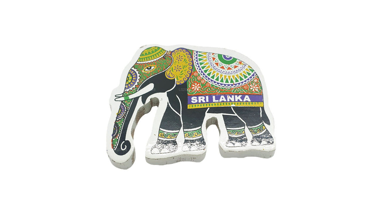 Sri Lankas traditionelle Perahera Elephant Køleskab Magnet