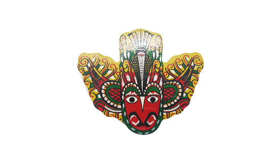 Sri Lankas Gurulu Raksha Mask Køleskab Magnet