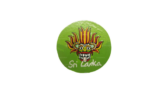 Sri Lankas Ginidal Raksha Mask Køleskab Magnet