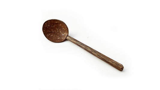 Curry Spoon with Kithul Handle