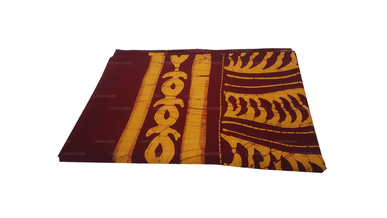 Lakpura Batik Sarong (Design D)