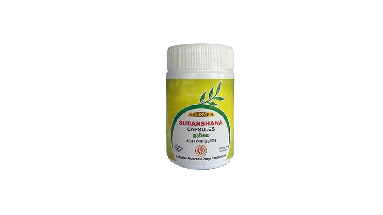 SLADC Sudarshana Kapsler (400 mg x 60 Caps)