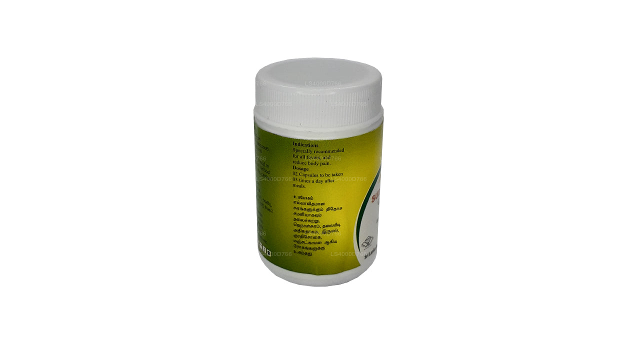 SLADC Sudarshana Kapsler (400 mg x 60 Caps)