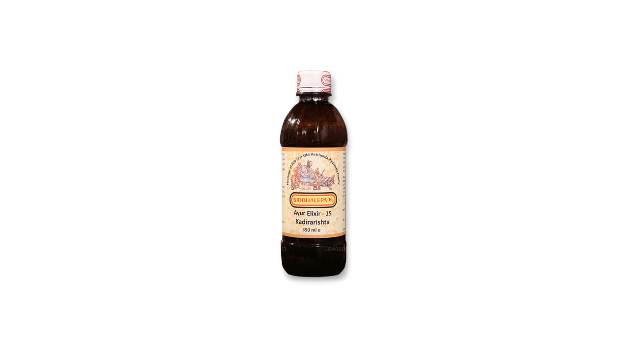 Siddhalepa Ayur Elixir - Kadirarishta (350 ml)