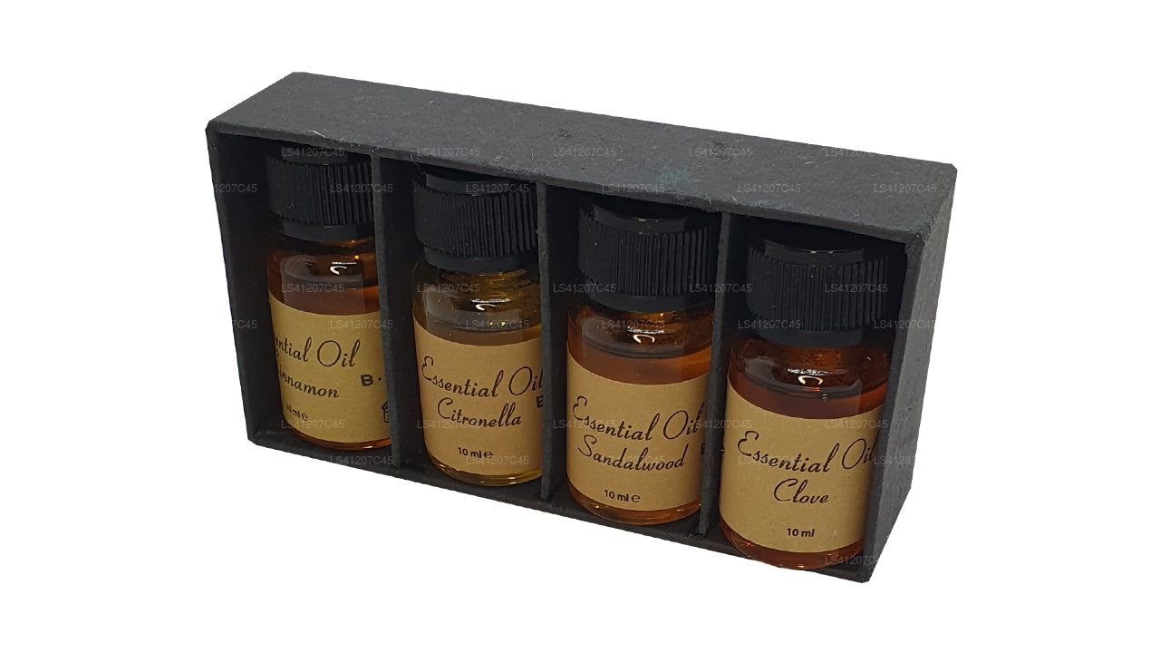 Siddhalepa æteriske olier Pack (4 x 10 ml)