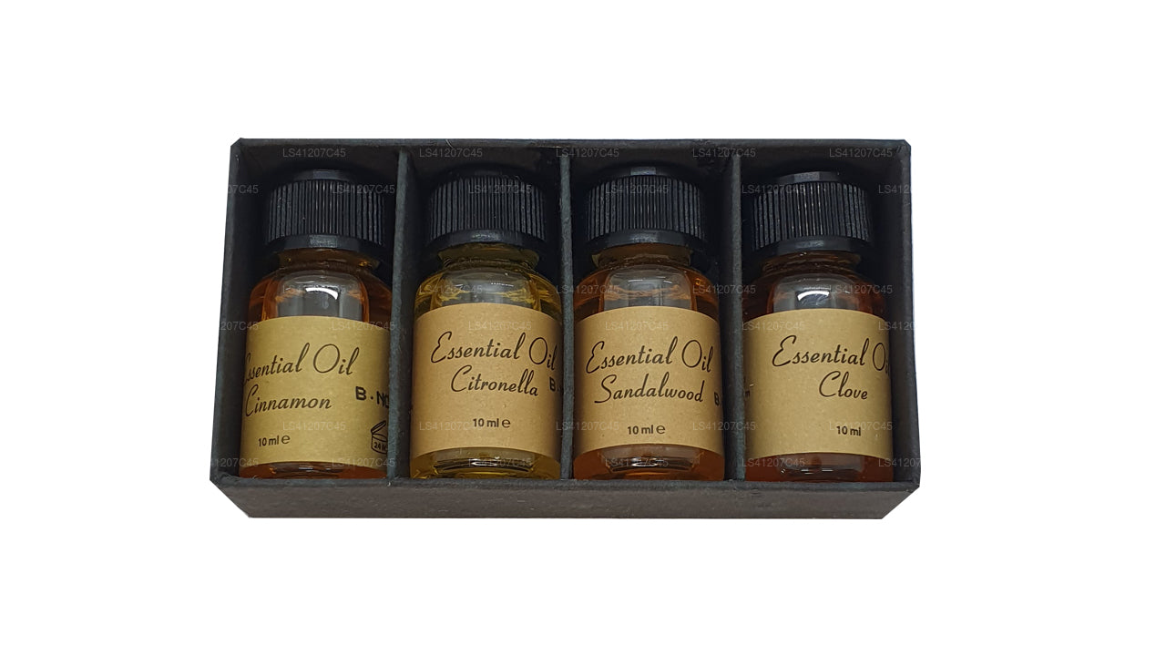 Siddhalepa æteriske olier Pack (4 x 10 ml)