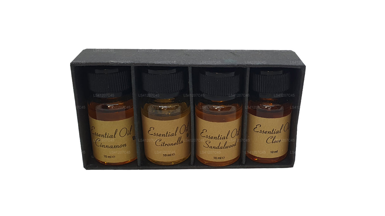Siddhalepa æteriske olier Pack (4 x 10 ml)