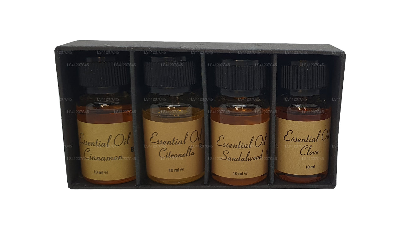 Siddhalepa æteriske olier Pack (4 x 10 ml)