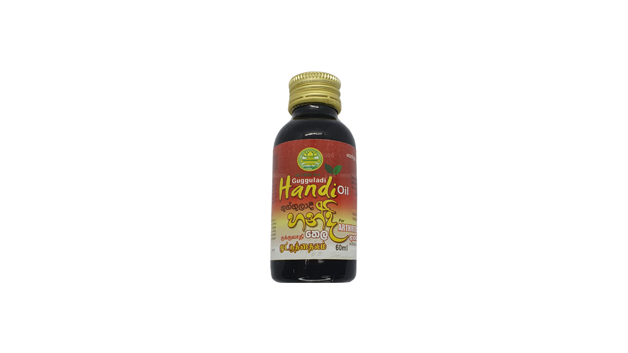 Sethsuwa Gugguladi Handi Olie (60 ml)