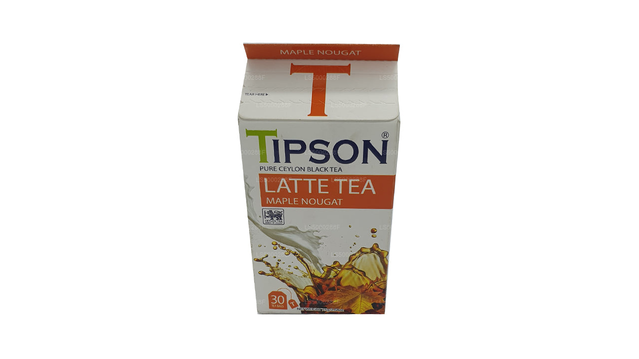 Tipson Te Ahorn Nougat (75g)