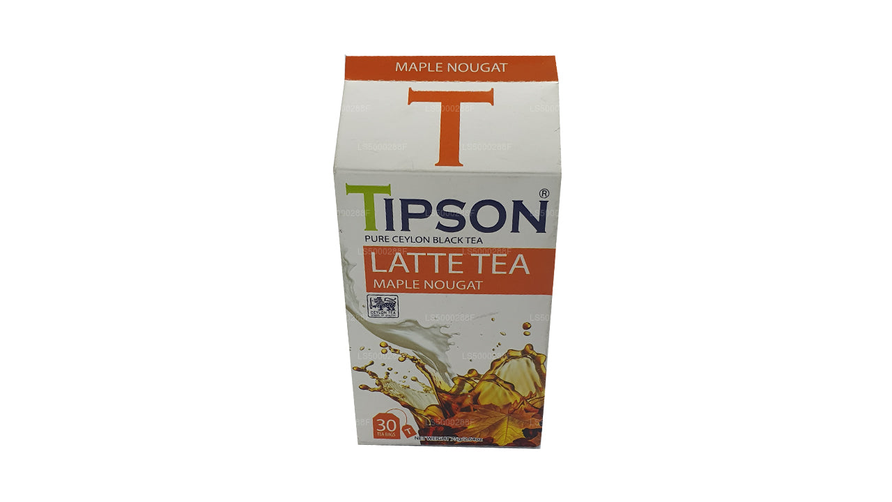 Tipson Te Ahorn Nougat (75g)