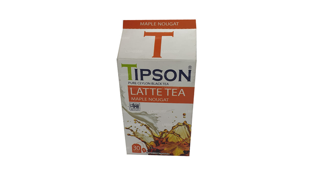 Tipson Te Ahorn Nougat (75g)