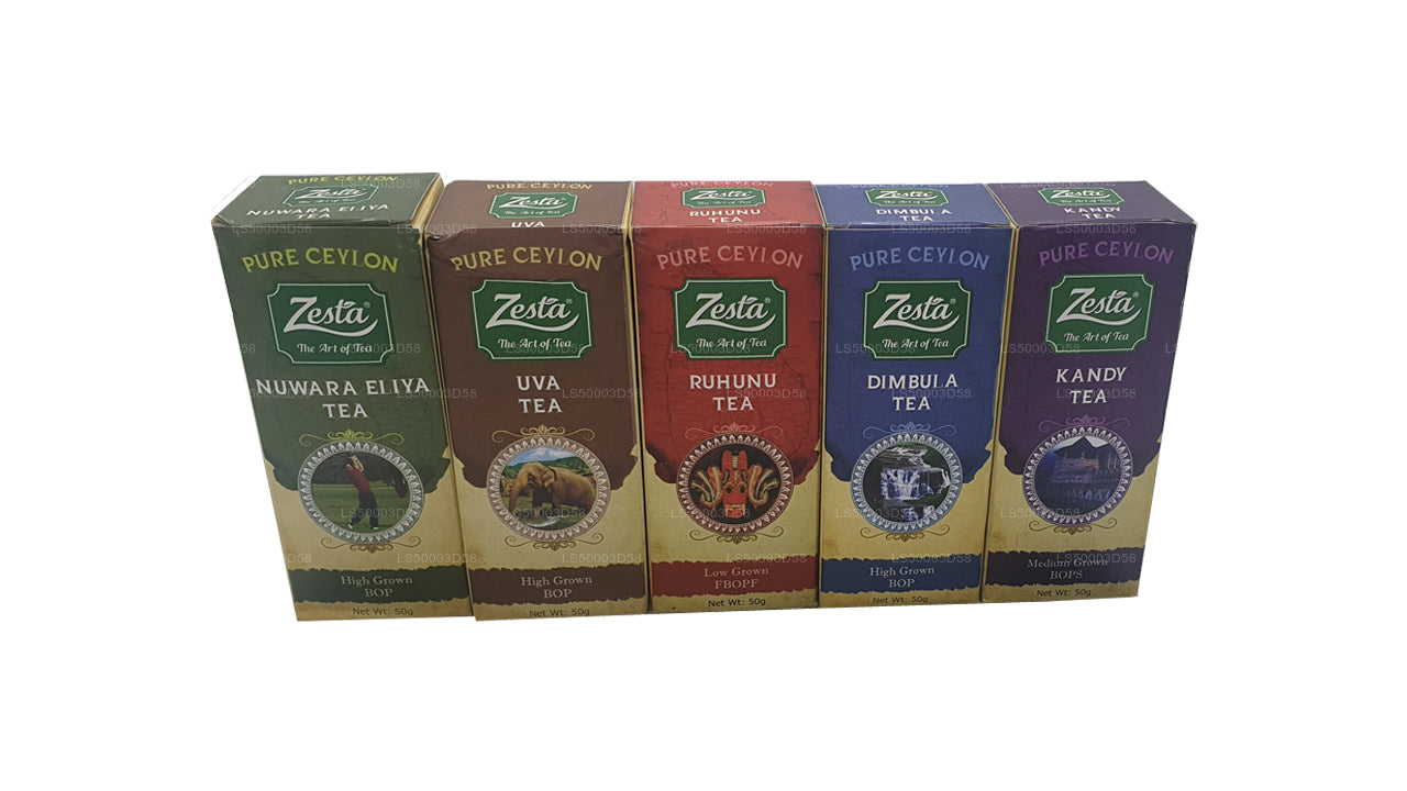 Zesta Ceylon Regional Tea Collection (250 g)