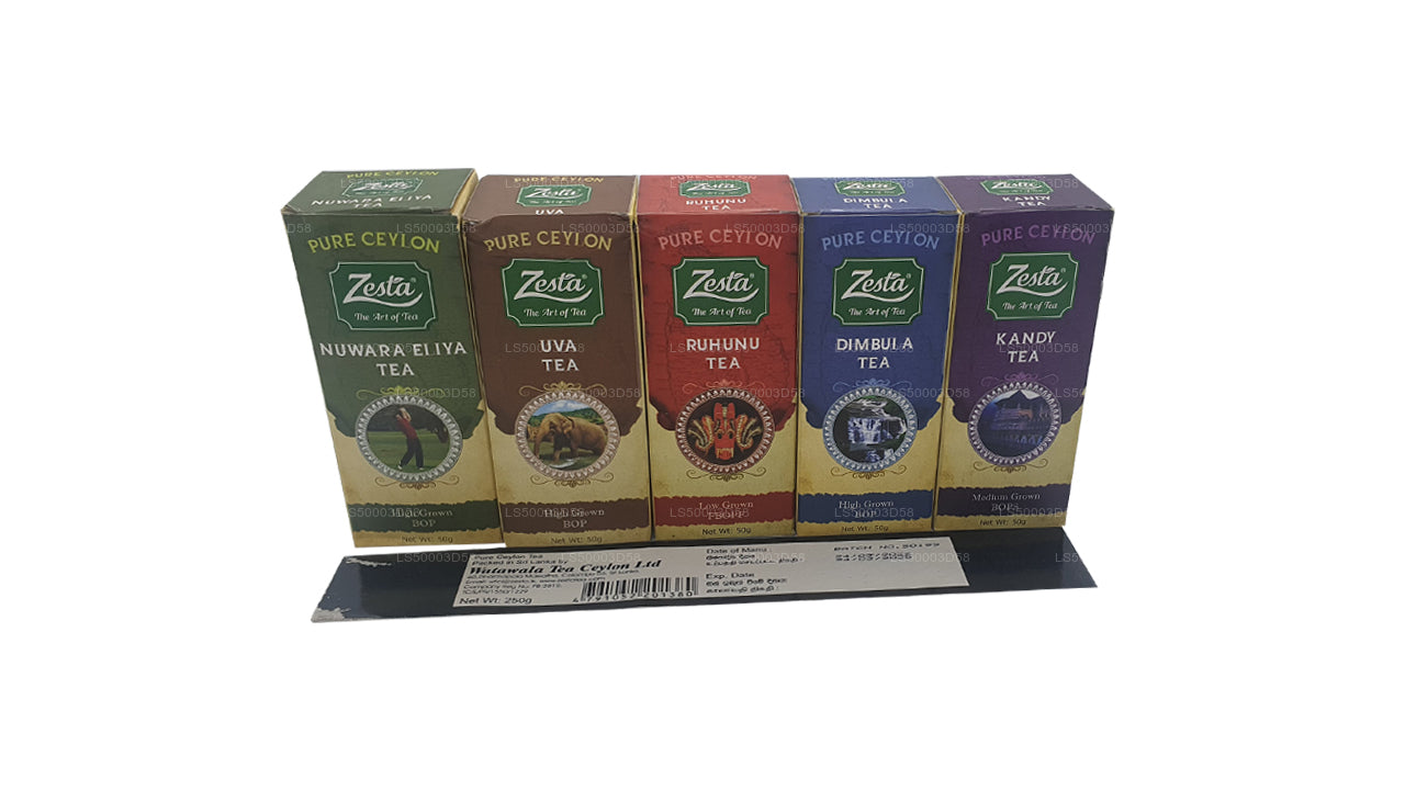 Zesta Ceylon Regional Tea Collection (250 g)