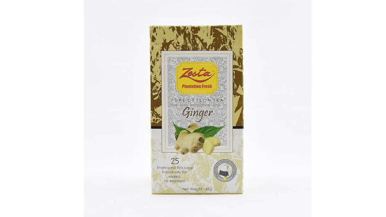Zesta ingefær te (45 g)