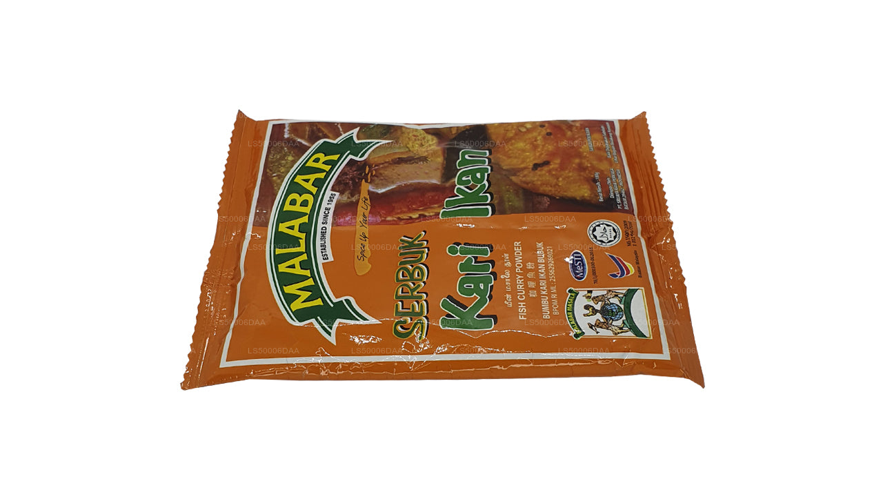 Malabar Serbuk Kari Ikan (100g)