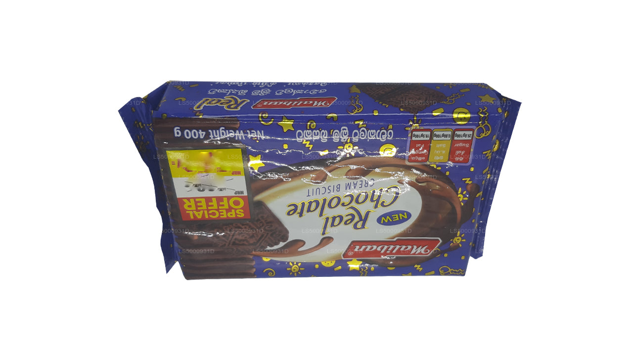 Maliban Rigtig Chokolade Cream Biscuit (400g)
