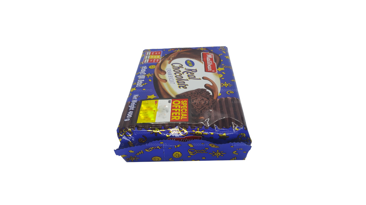 Maliban Rigtig Chokolade Cream Biscuit (400g)