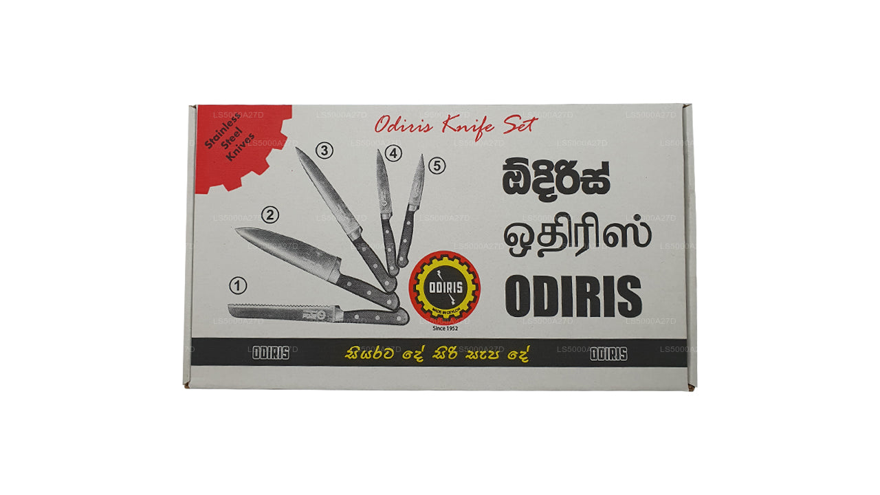 Odiris kniv sæt (5stk)