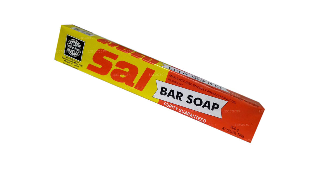 Harischandra Sal Bar Sæbe (700g)