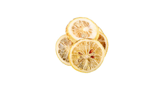 Lakpura dehydreret citronskiver (100 g)