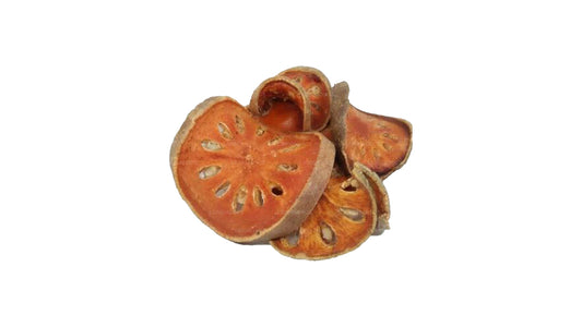Lakpura Dehydreret Bael frugt (Beli) Skiver (100 g)