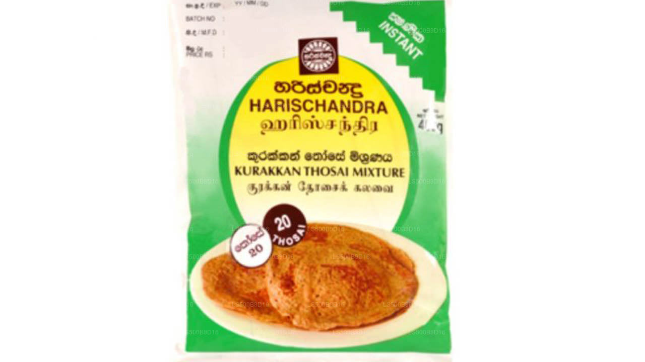 Harischandra Kurakkan Thosai-blanding (400 g)