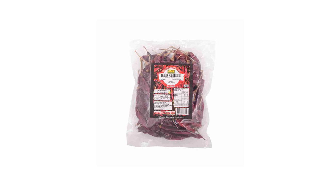 AMK rød chili hel (100 g)