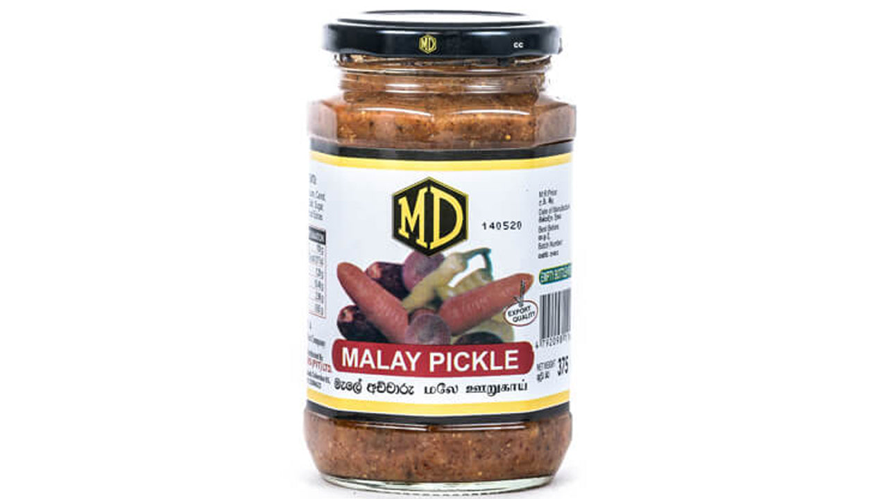 MD malaysisk pickle (375g)