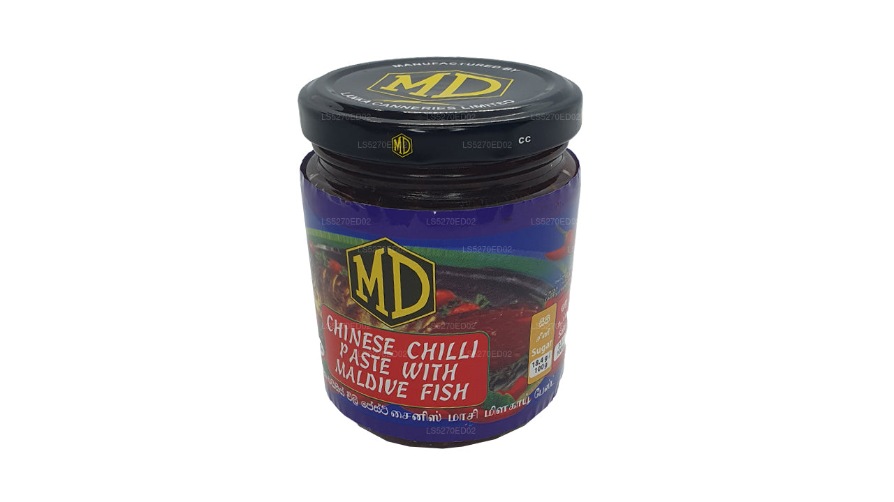 MD kinesisk chili pasta med maldive fisk (270 g)