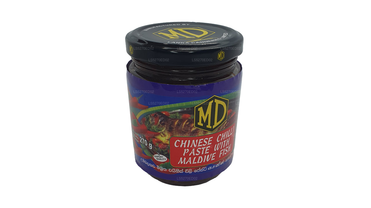 MD kinesisk chili pasta med maldive fisk (270 g)
