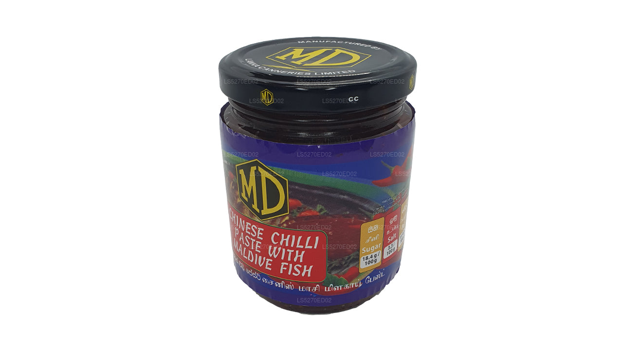 MD kinesisk chili pasta med maldive fisk (270 g)